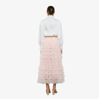 Ina Fashion - Tulle Maxi Skirt