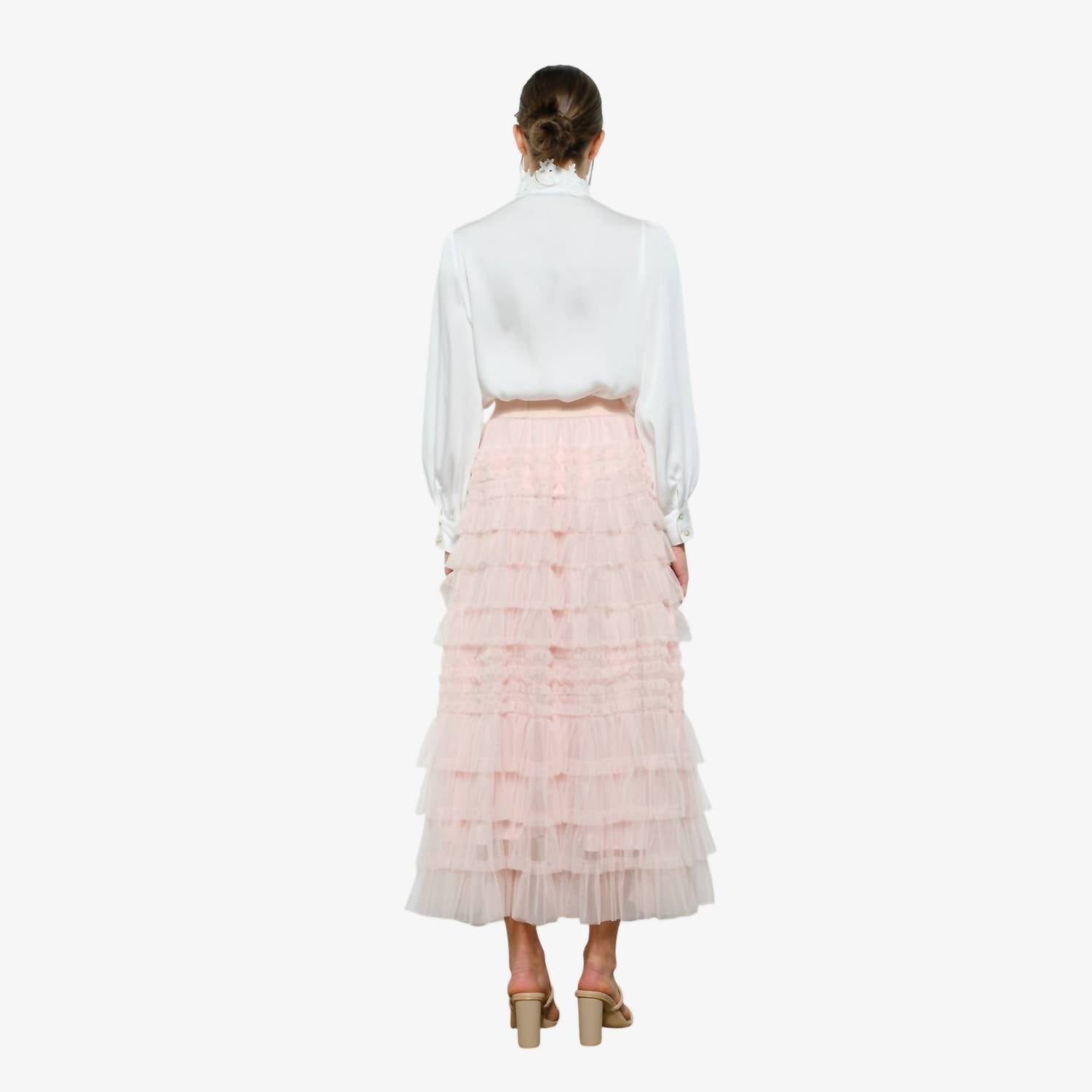 Ina Fashion - Tulle Maxi Skirt