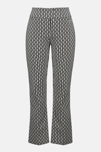 Joseph Ribkoff - Millennium Print Straight Leg Pull-on Pants
