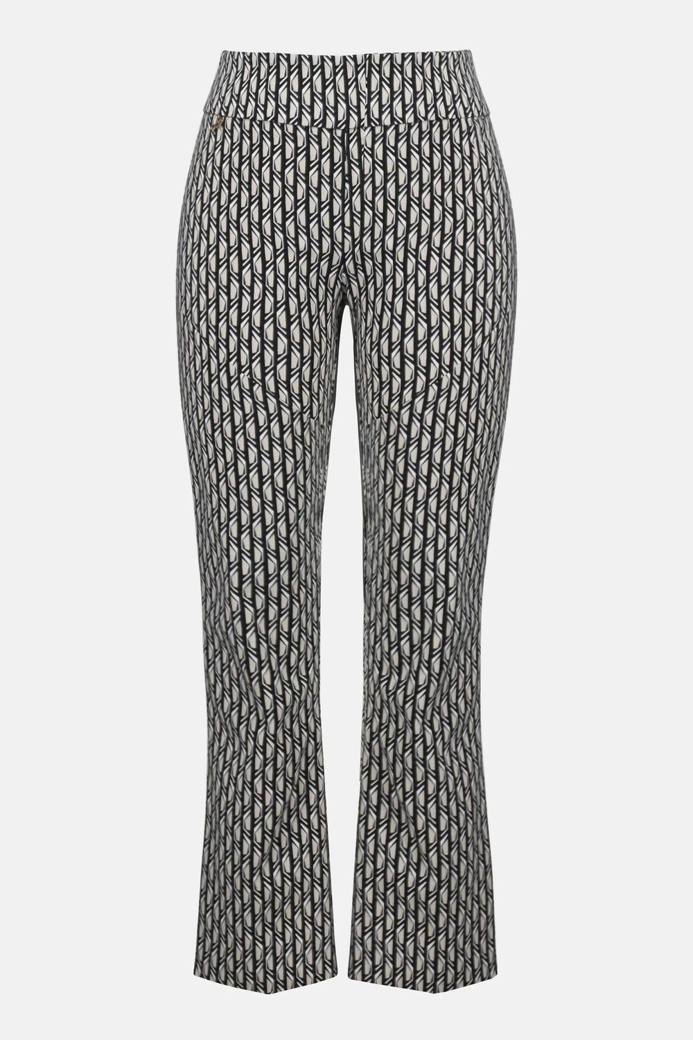 Joseph Ribkoff - Millennium Print Straight Leg Pull-on Pants
