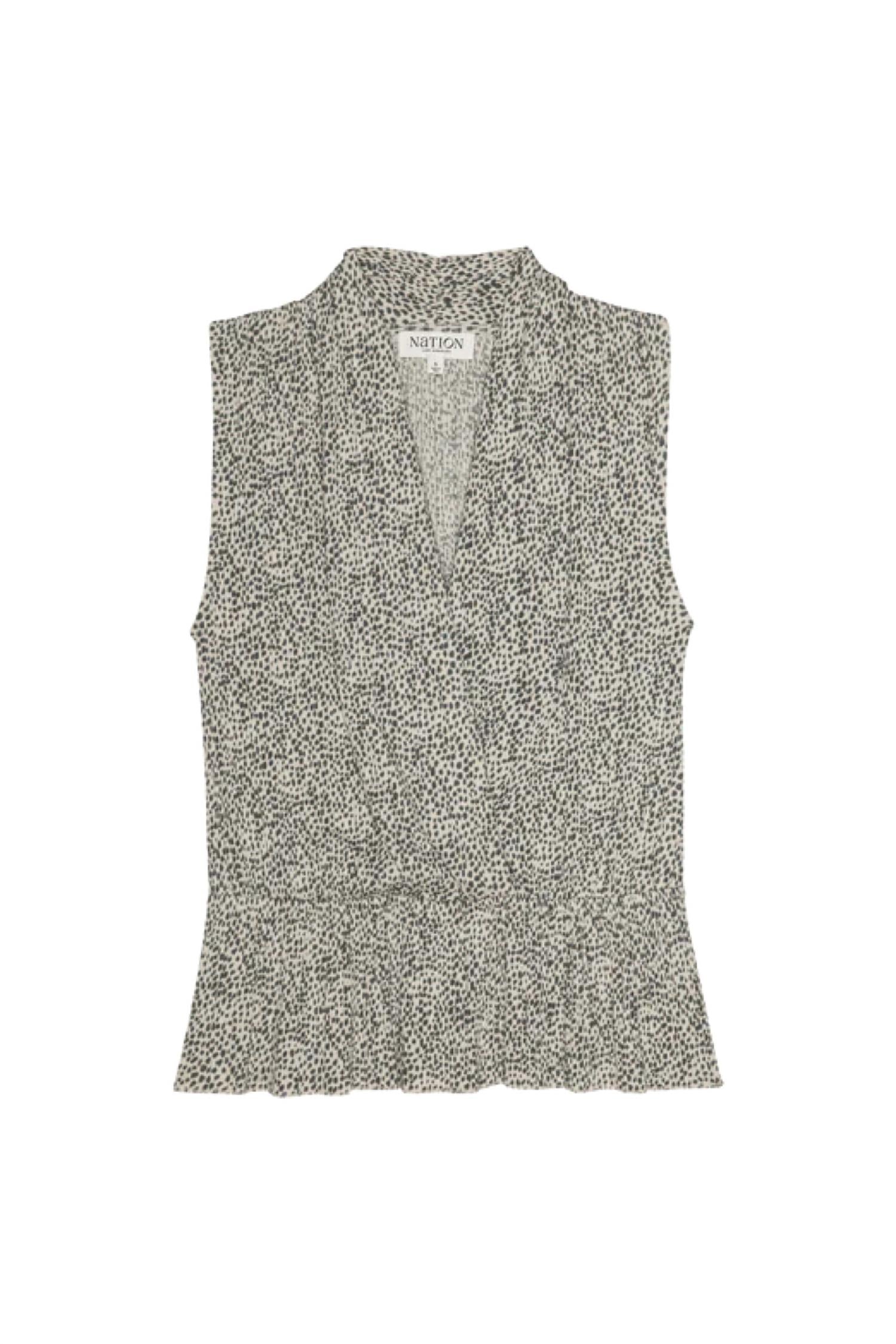 Nation Ltd - Nina Wrap Front Top