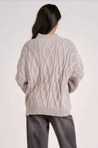 Elan - Classic Cable Sweater