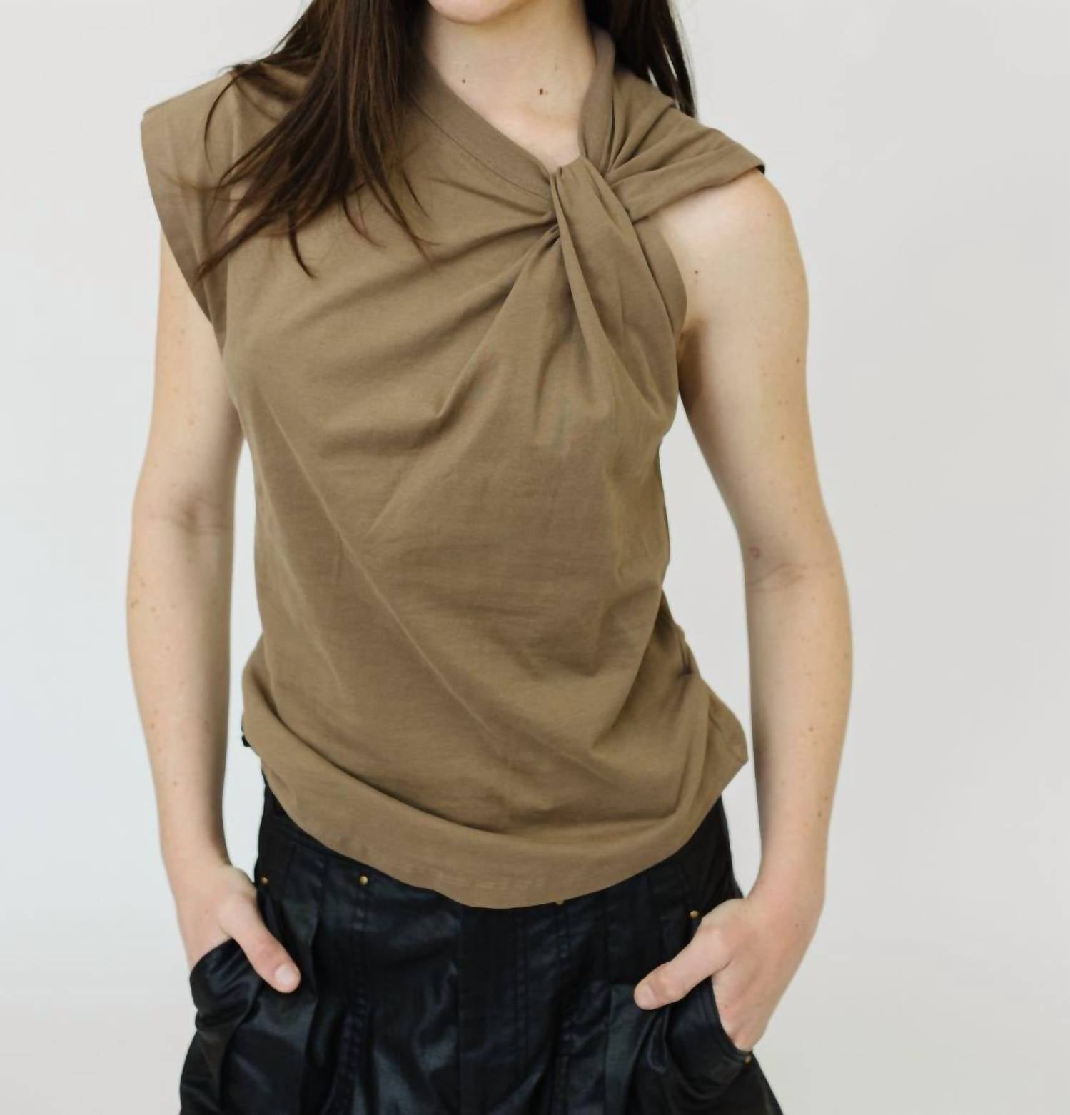 Isabel Marant - Nayda Asymmetrical Sleeves Top