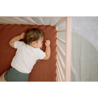 Tenth & Pine - Bamboo Viscose Crib Sheet