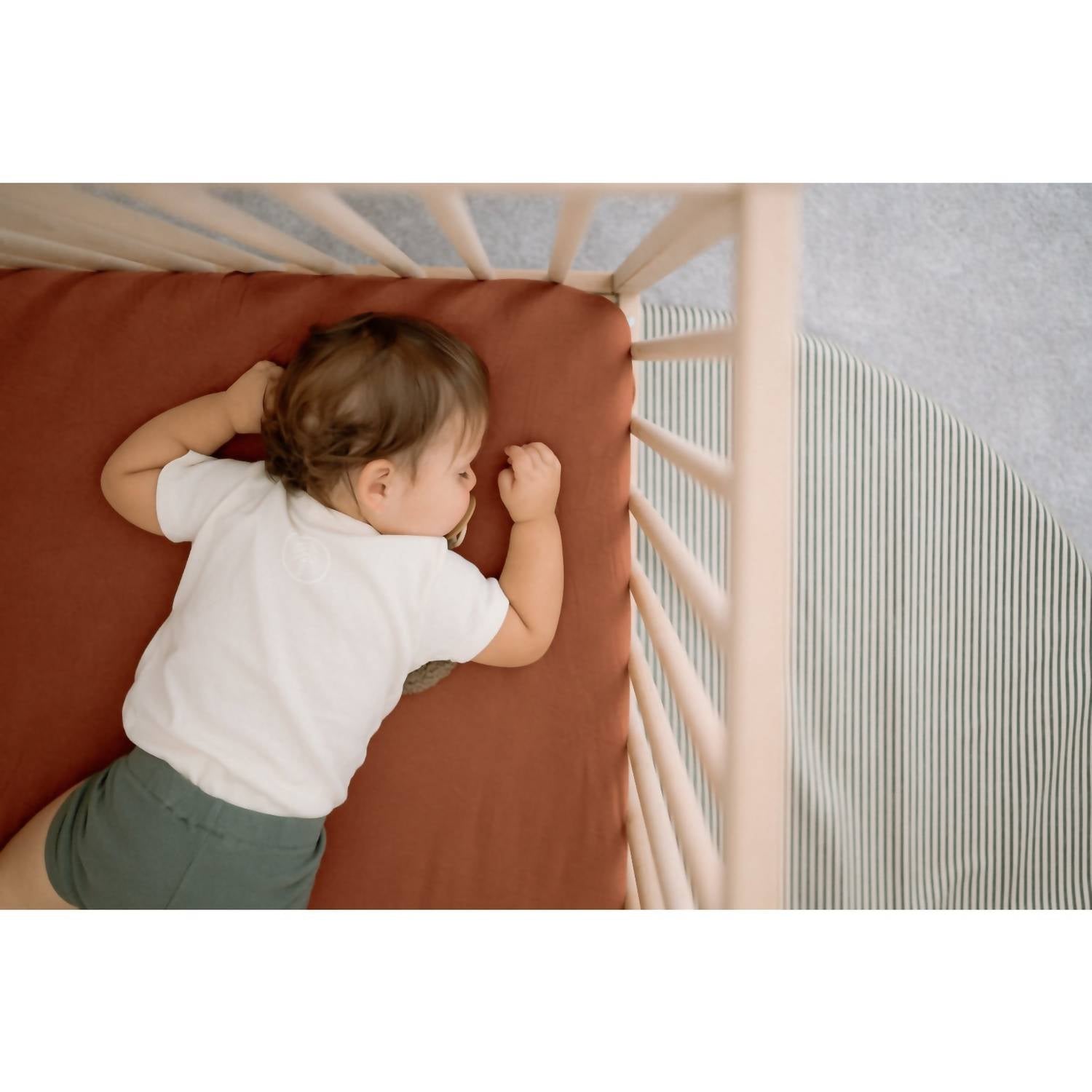 Tenth & Pine - Bamboo Viscose Crib Sheet