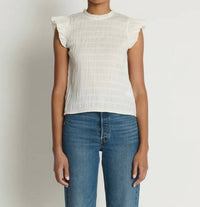 Nation Ltd - Ashley Ruffle Tank Top