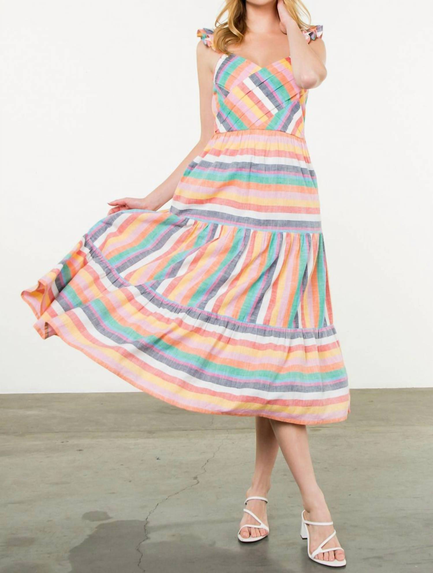 Thml - Lolli Stripe Dress