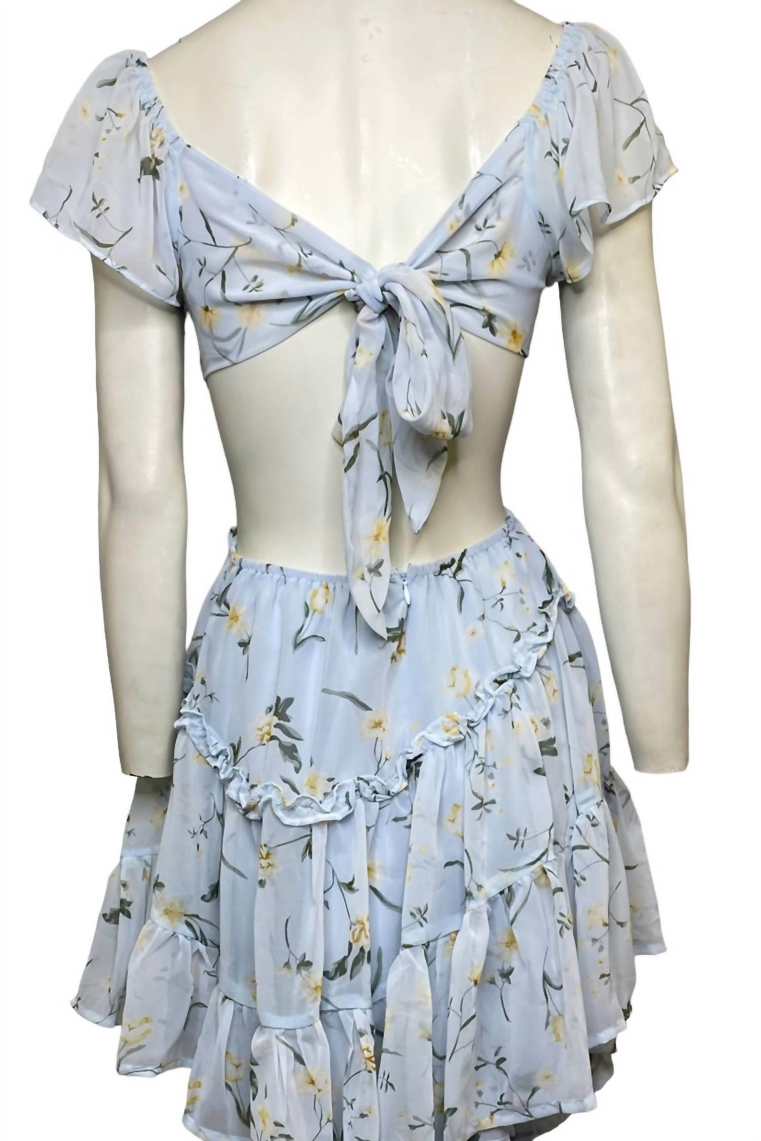 Saints + Secrets - Floral Dress