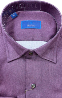 David Donahue - Men's Long Sleeve Knit Shirt