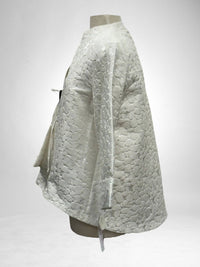 Ic Collection - Jacquard High-low Asymmetric Jacket