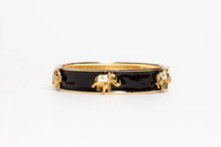 Avenue Chic - Elephant Enamel Bracelet