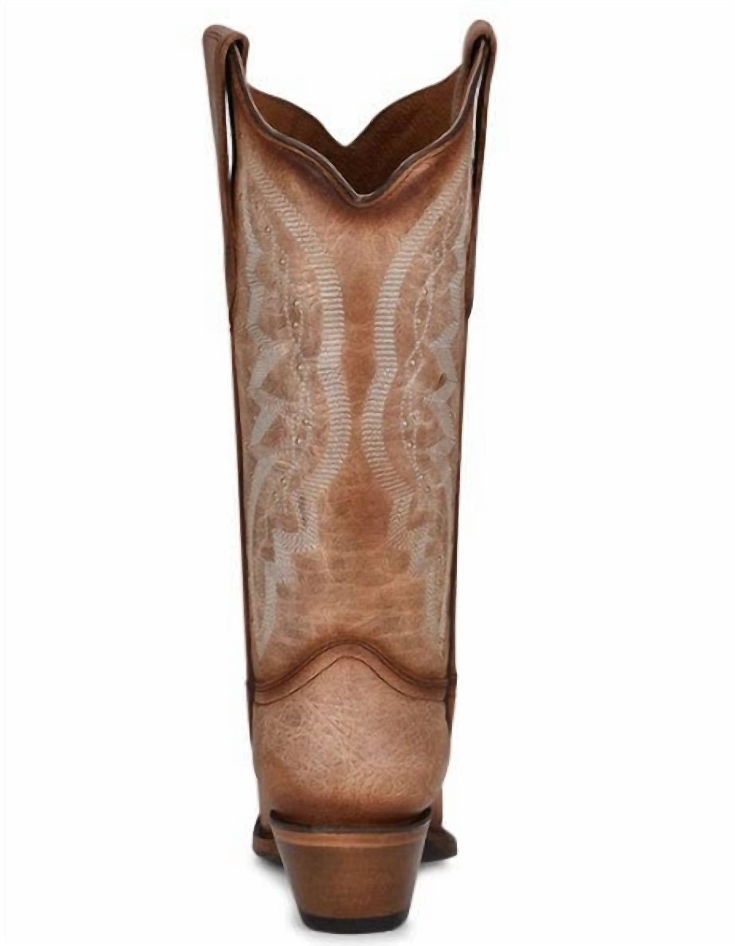 Corral - Women's Circle G Embroidery & Studs Boot