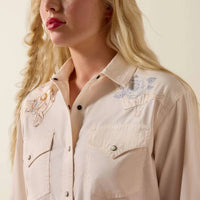 Ariat - Ashville Embroidered Snap Shirt