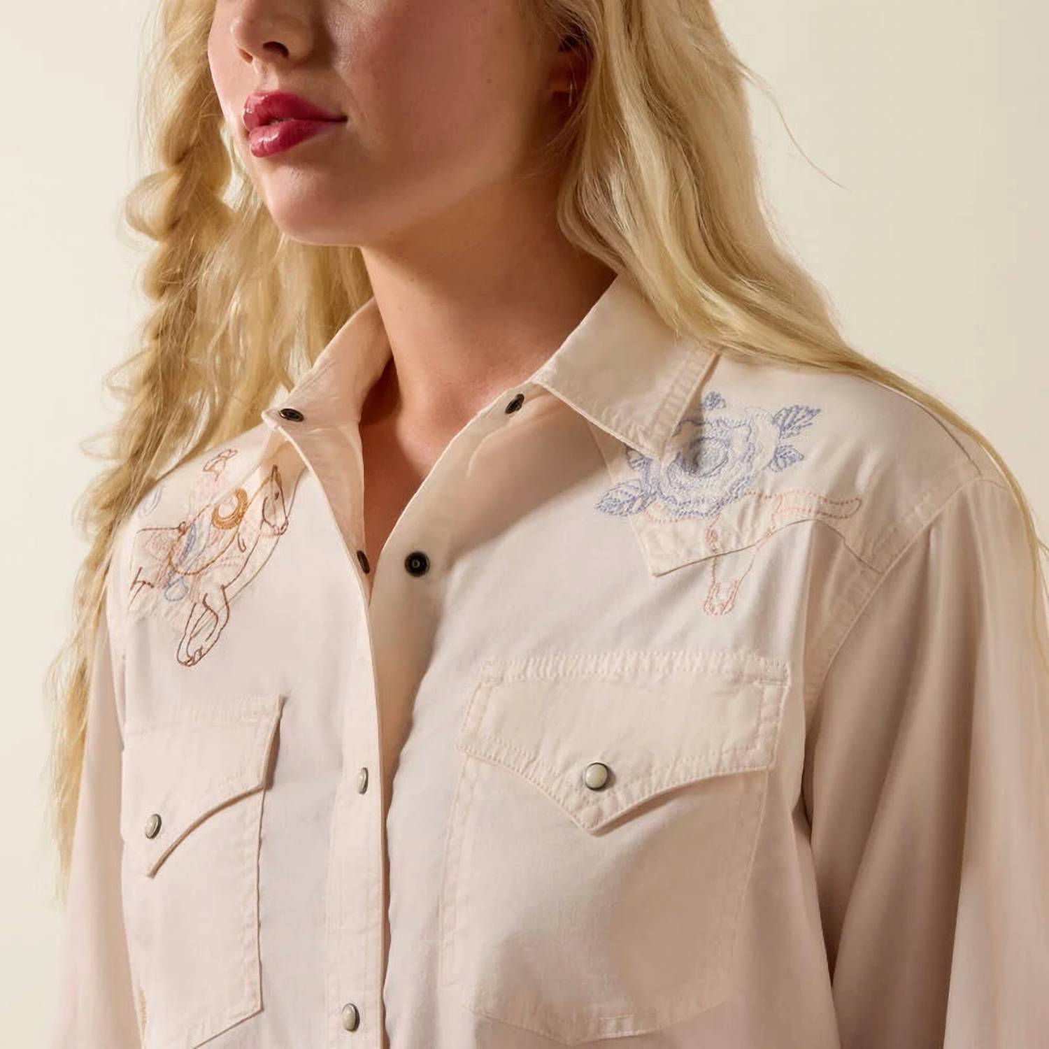 Ariat - Ashville Embroidered Snap Shirt