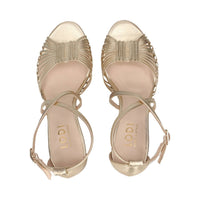 JAIMA HEELED SANDALS