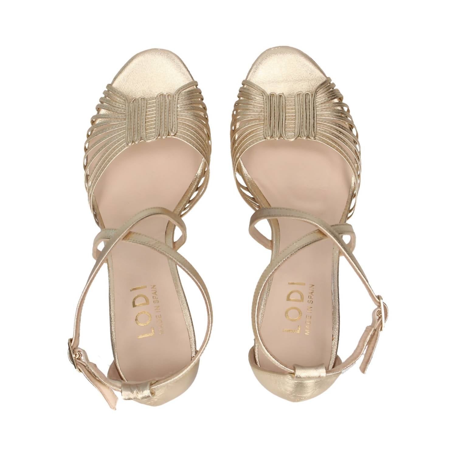 JAIMA HEELED SANDALS