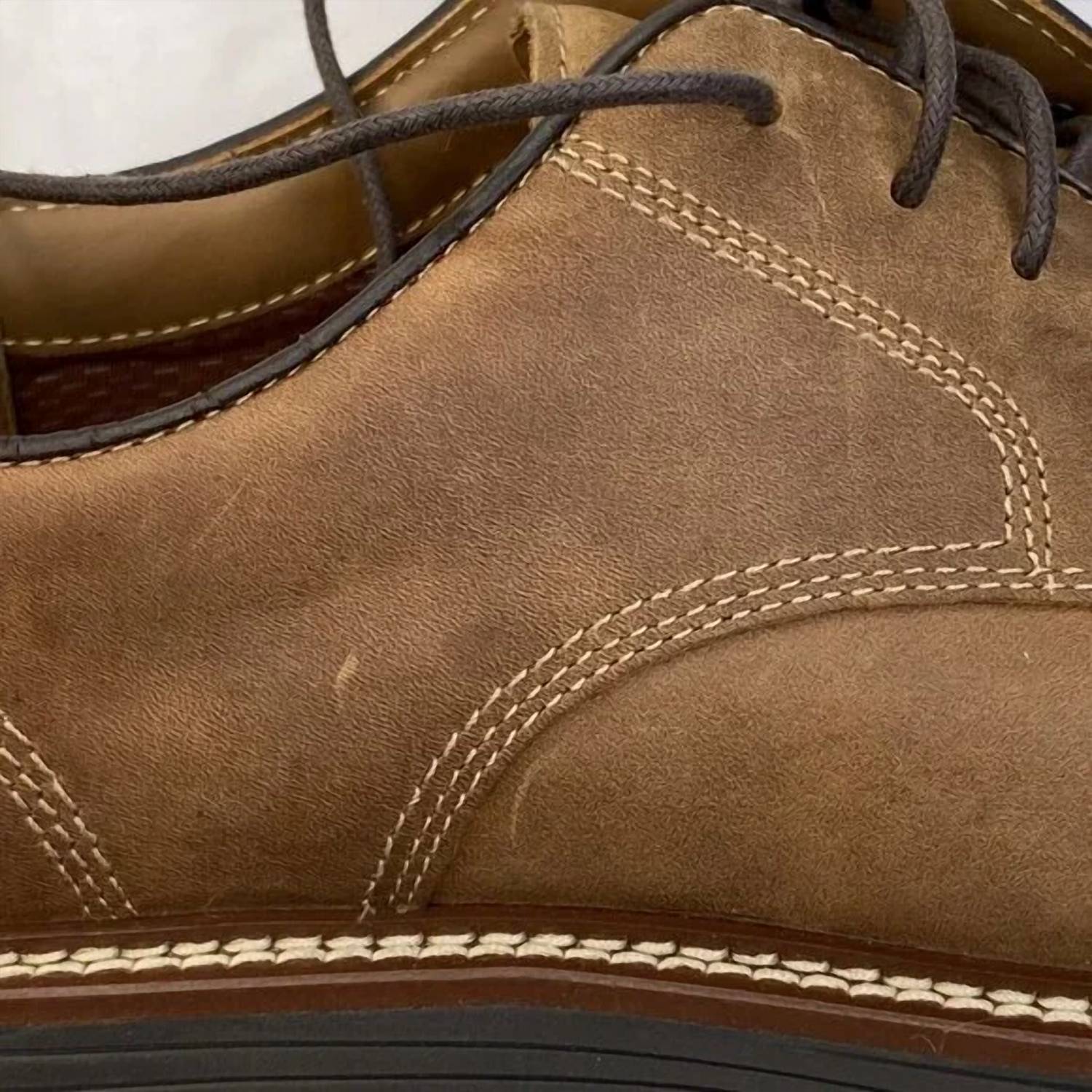 Johnston & Murphy - Men's Shuler Bicycle Leather Oxford Shoes