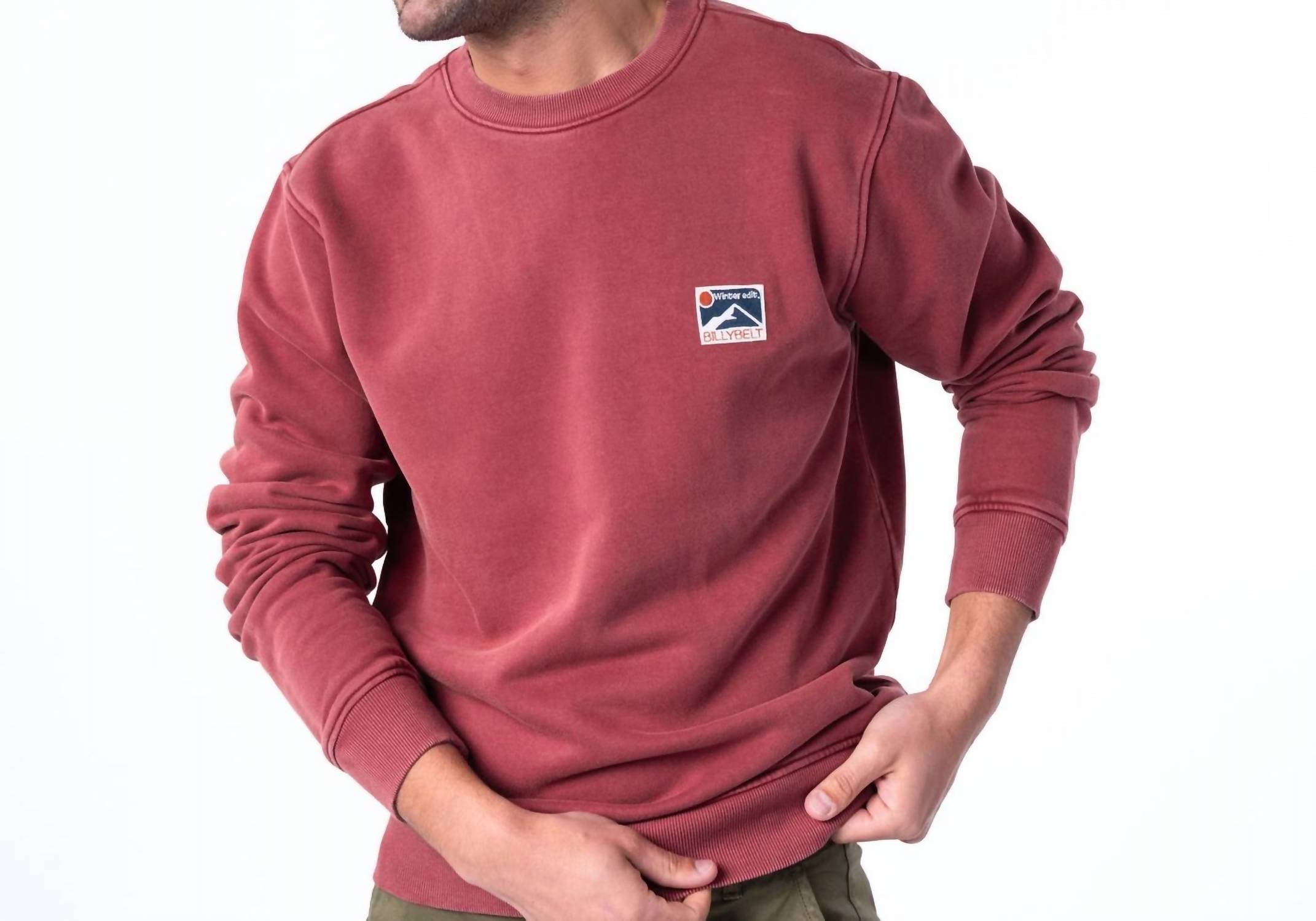 Billybelt - Fleece Organic Cotton Sweatshirt