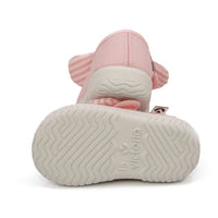 Victoria - Girls' Slip On Canvas Bow Shoes