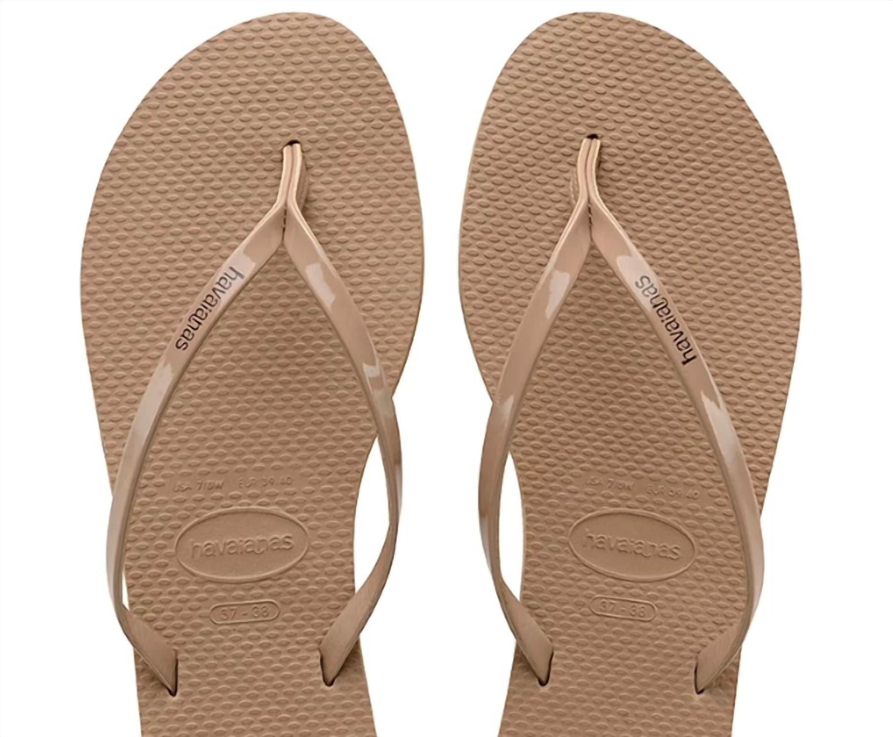 Havaianas - Women's You Metallic Flip Flops
