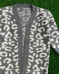 Kids Charm - Girl's Leopard Sweater