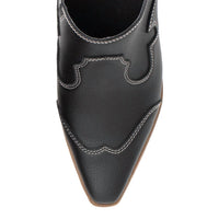 Yellowbox - Women's Cyan Heeled Mule