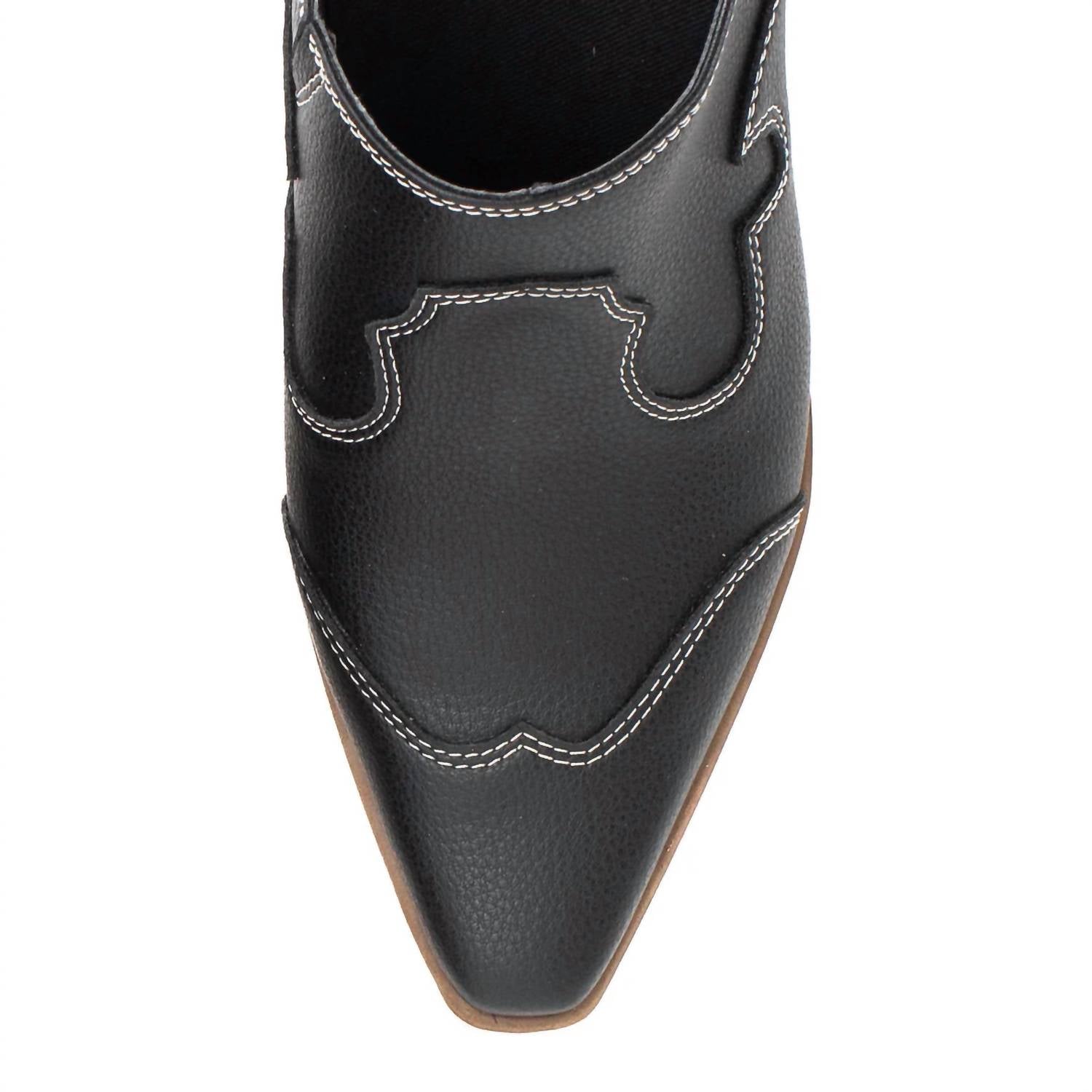 Yellowbox - Women's Cyan Heeled Mule