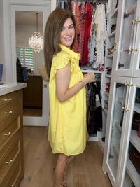 Wishlist - Covered In Sunshine Mini Dress
