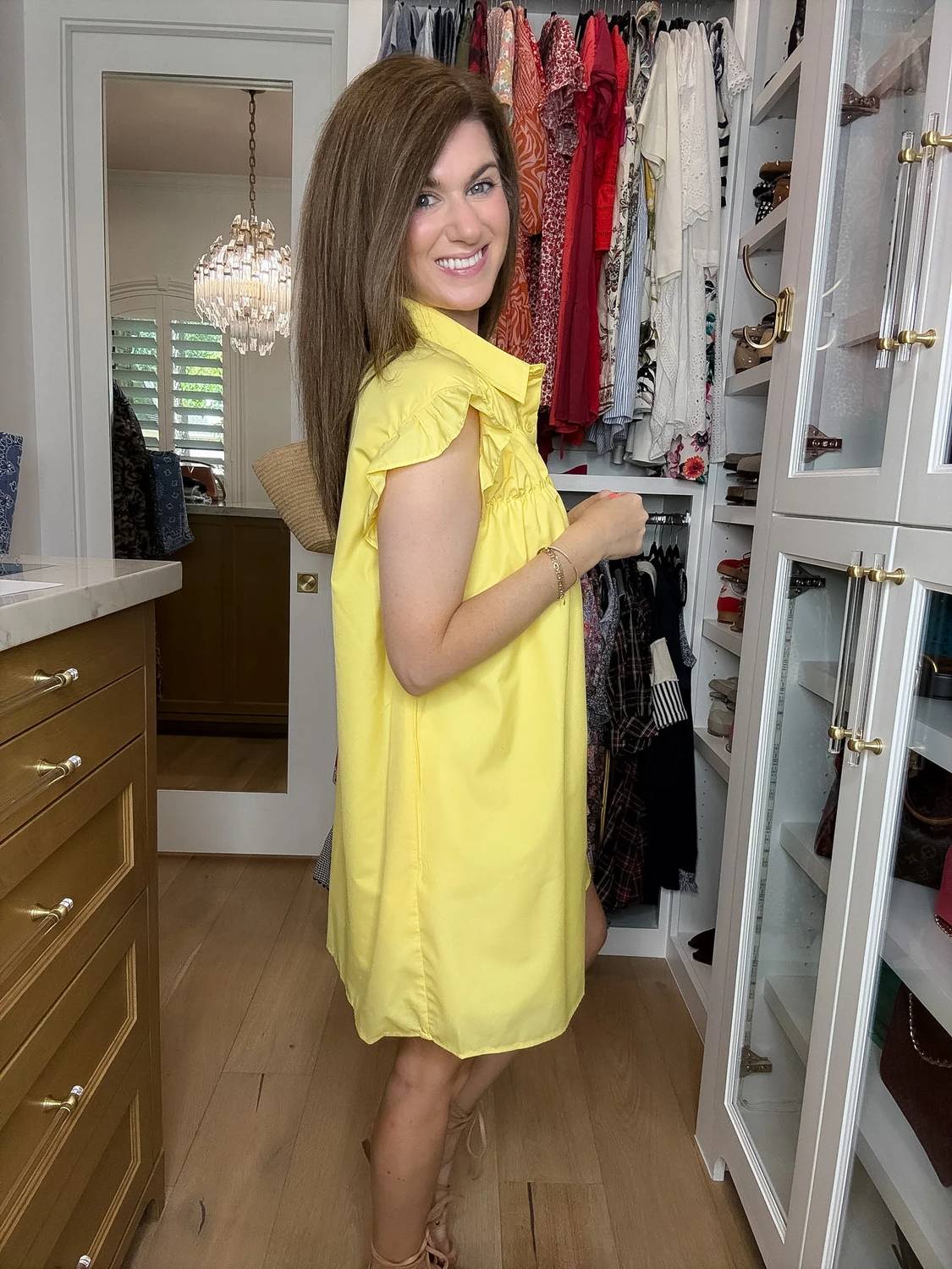 Wishlist - Covered In Sunshine Mini Dress