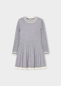 Mayoral - Cable Knit Sweater Dress