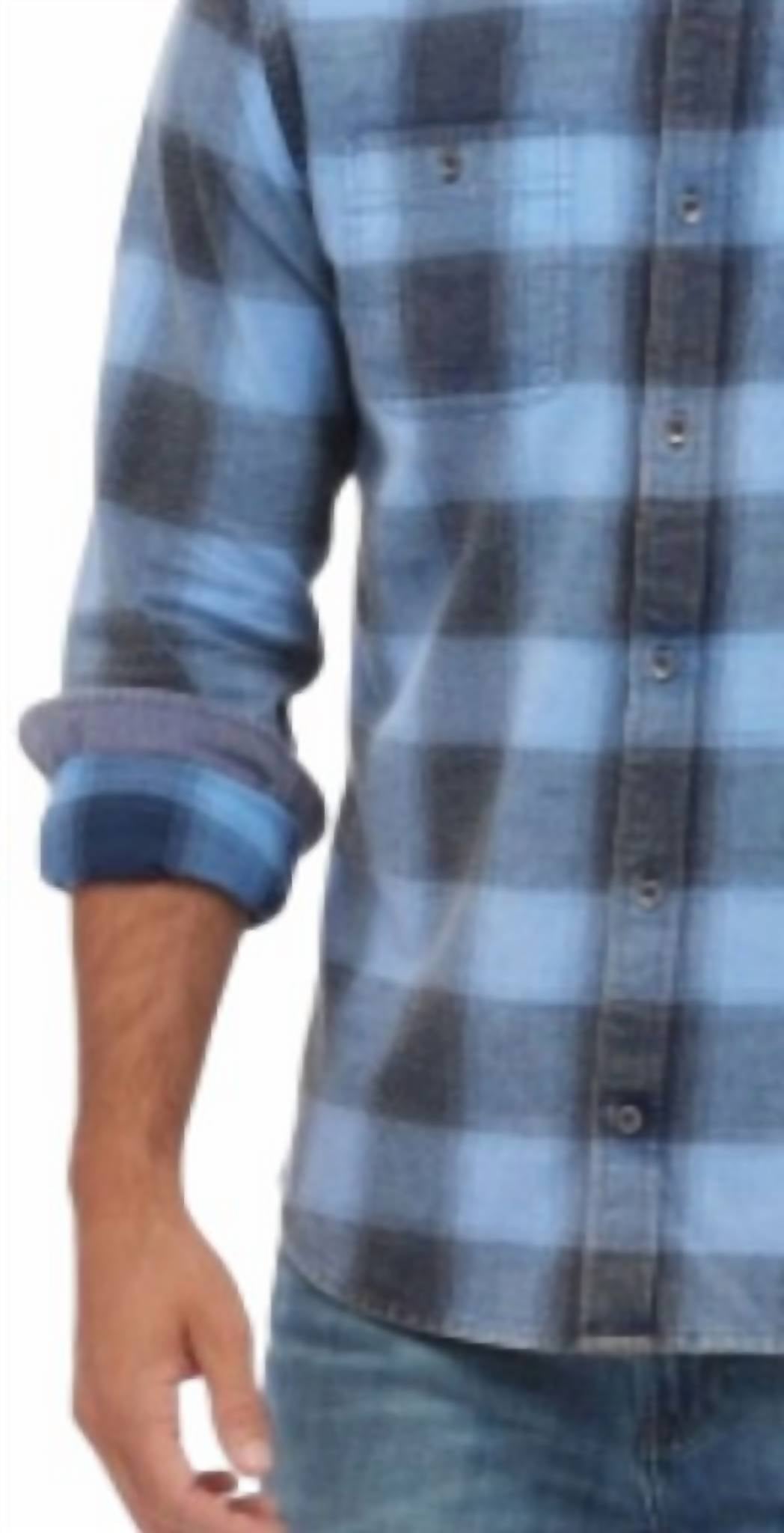 Flags & Anthem - Vail Long Sleeve Vintage Wash Shirt