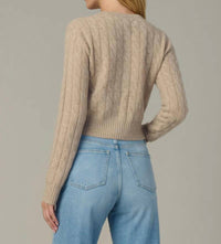 Joe'S Jeans - The Cable Dani Cashmere Cardigan