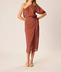 Natalie Martin - Erin Top Polka Dot Top