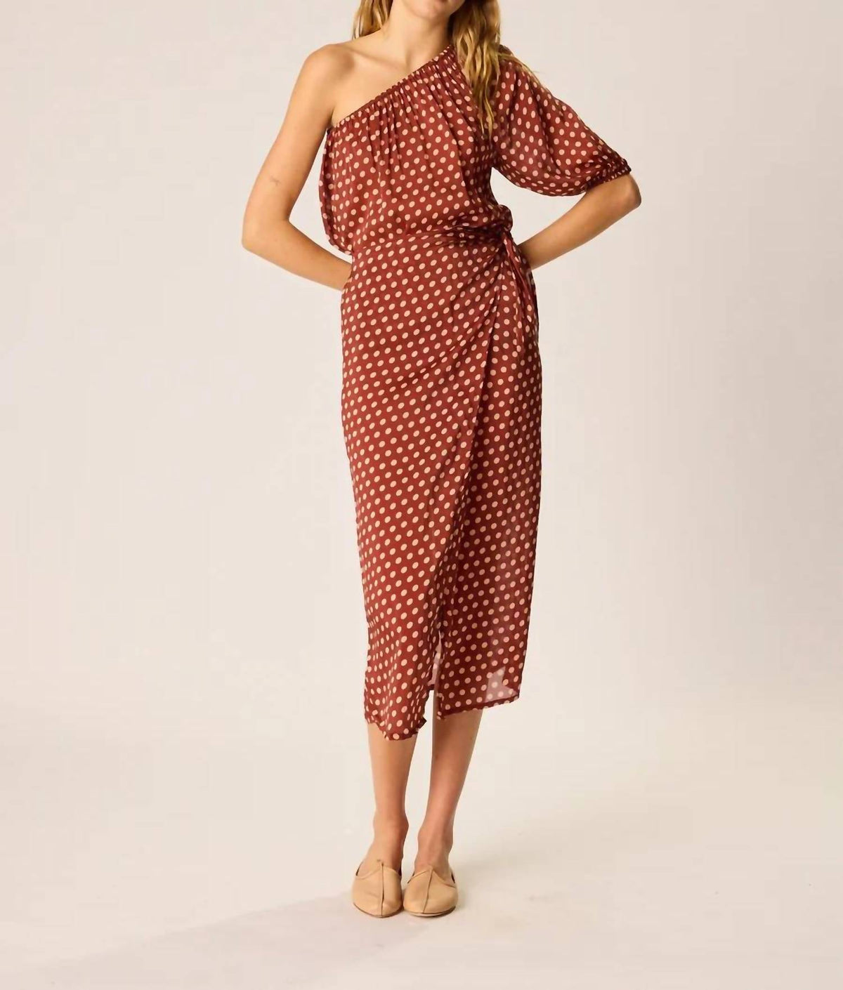 Natalie Martin - Erin Top Polka Dot Top