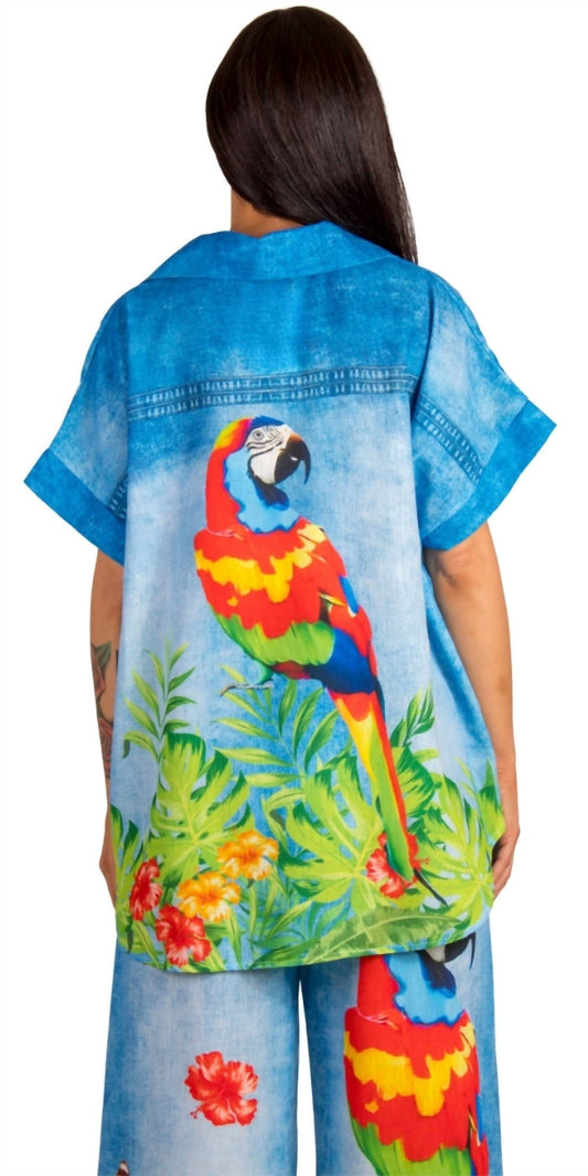 Gigi Moda - Pappagallo Button-down Shirt