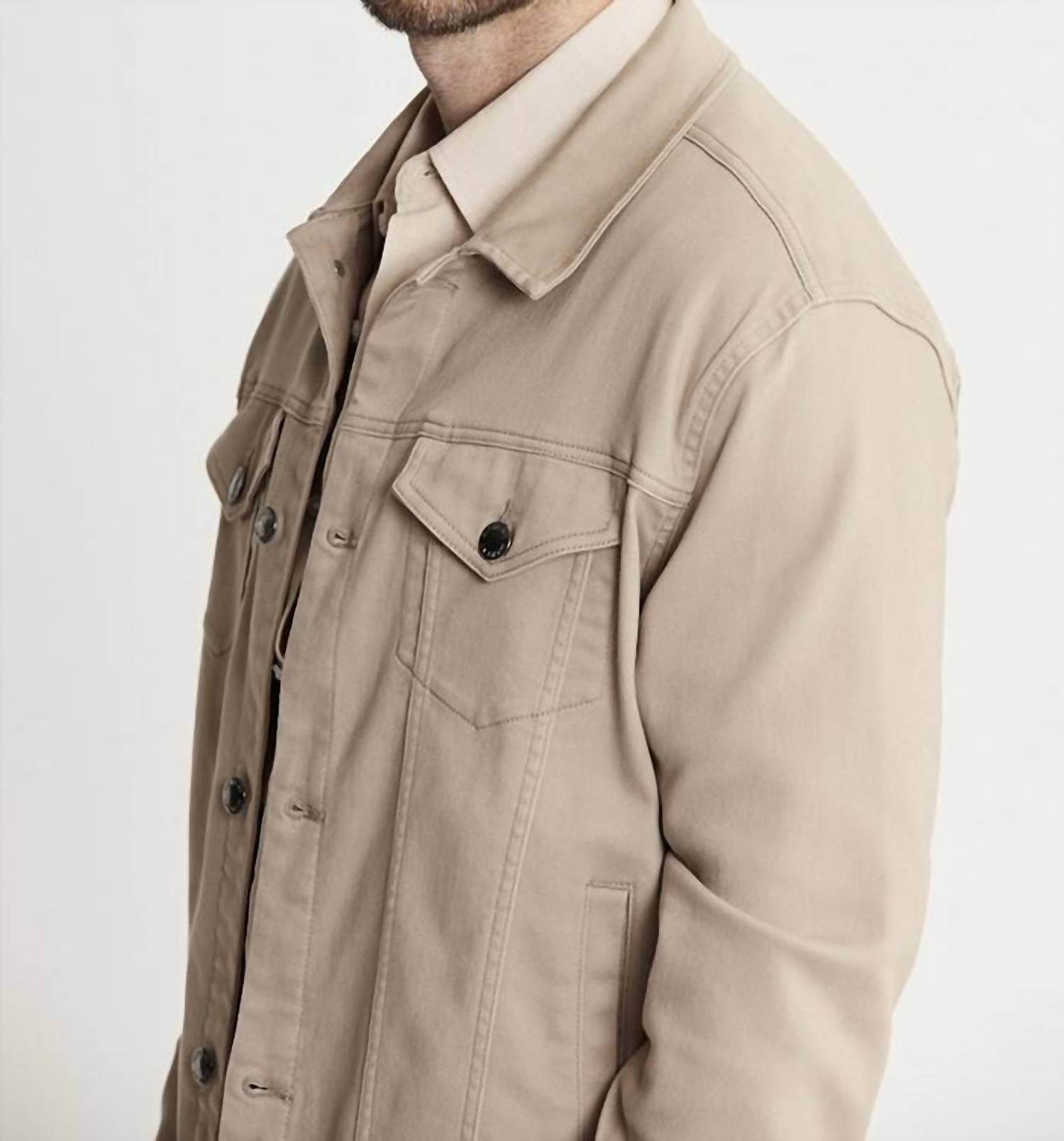 Jachs New York - Summer Commuter Trucker Jacket