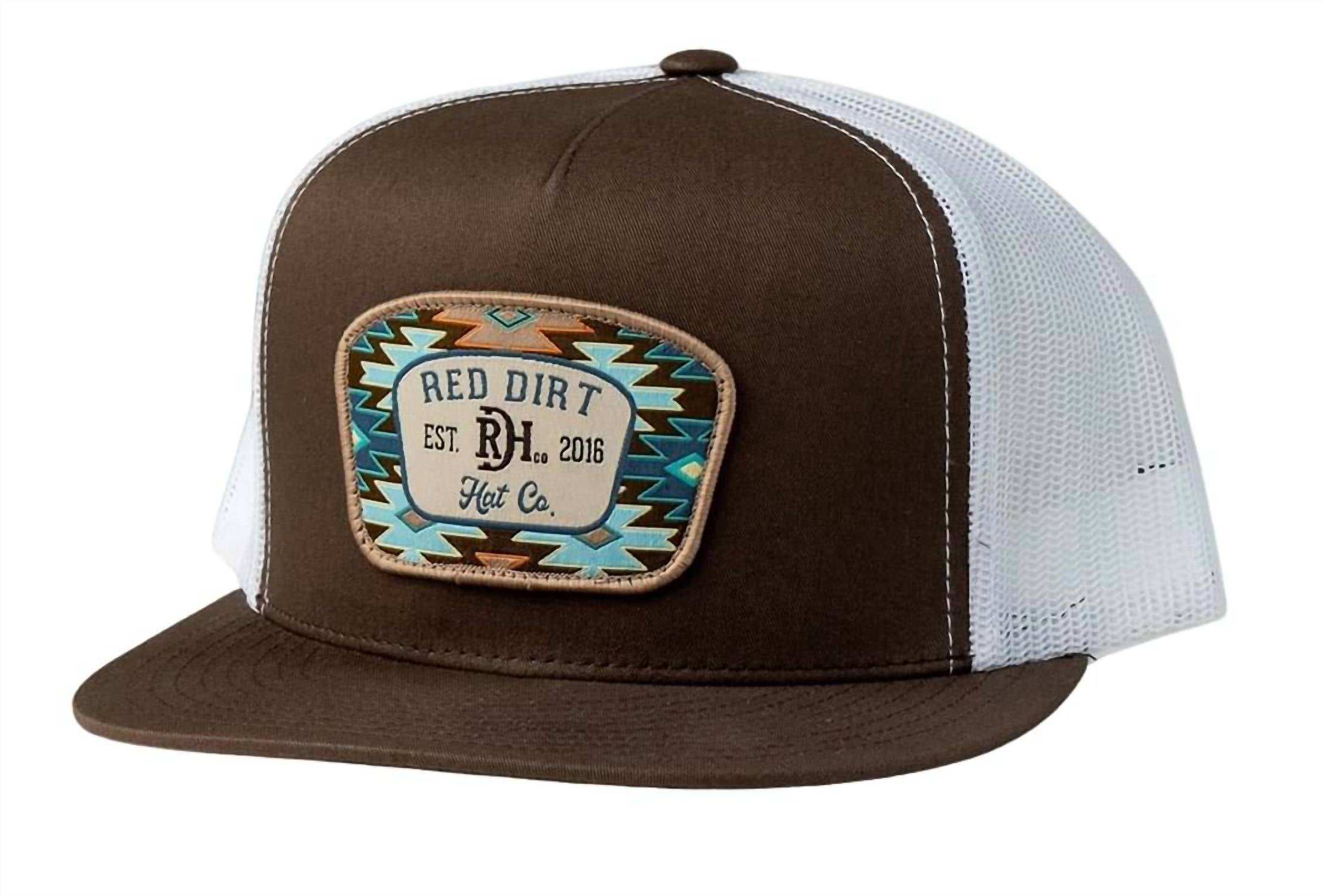 Red Dirt Hat Company - Men's Aztec Jango Cap