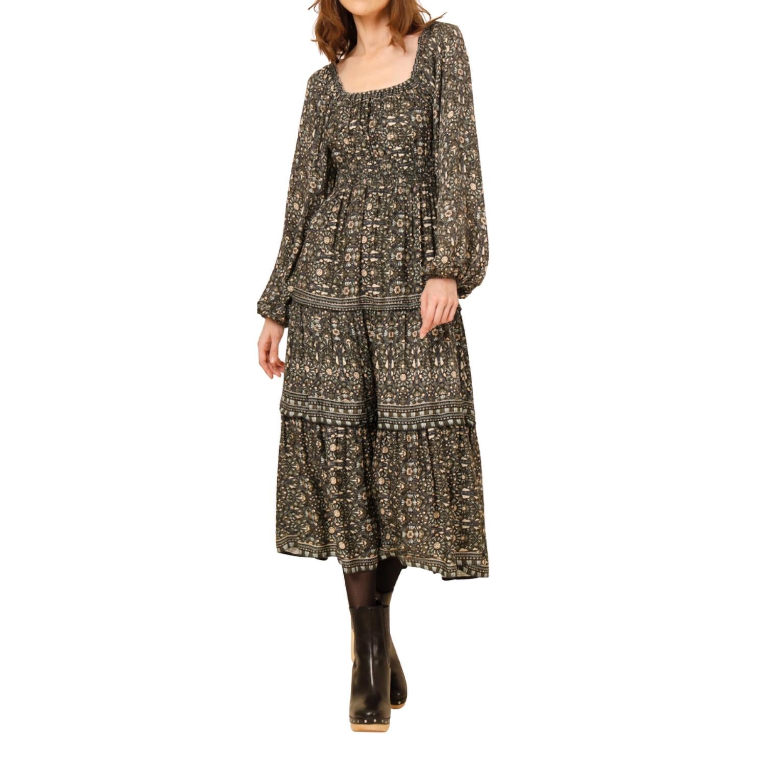 Omika - Monica Midi Dress