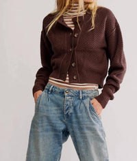 Free People - Women's Lila Cardigan