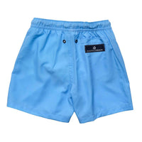 SNAPPER ROCK Boys Volley Board Shorts in sky blue - kids' shorts - detail view