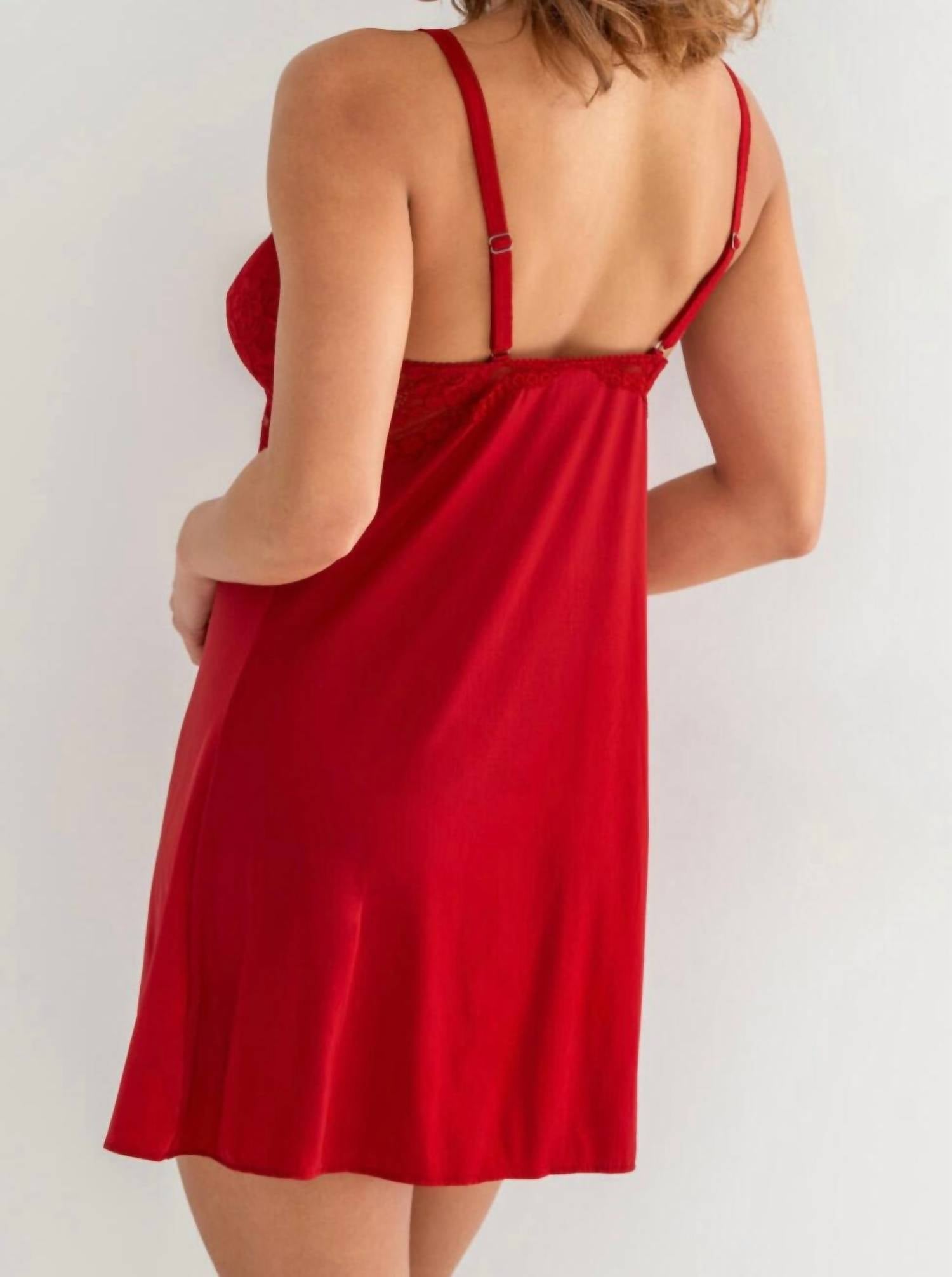 Pour Moi - Fleur Lace Chemise