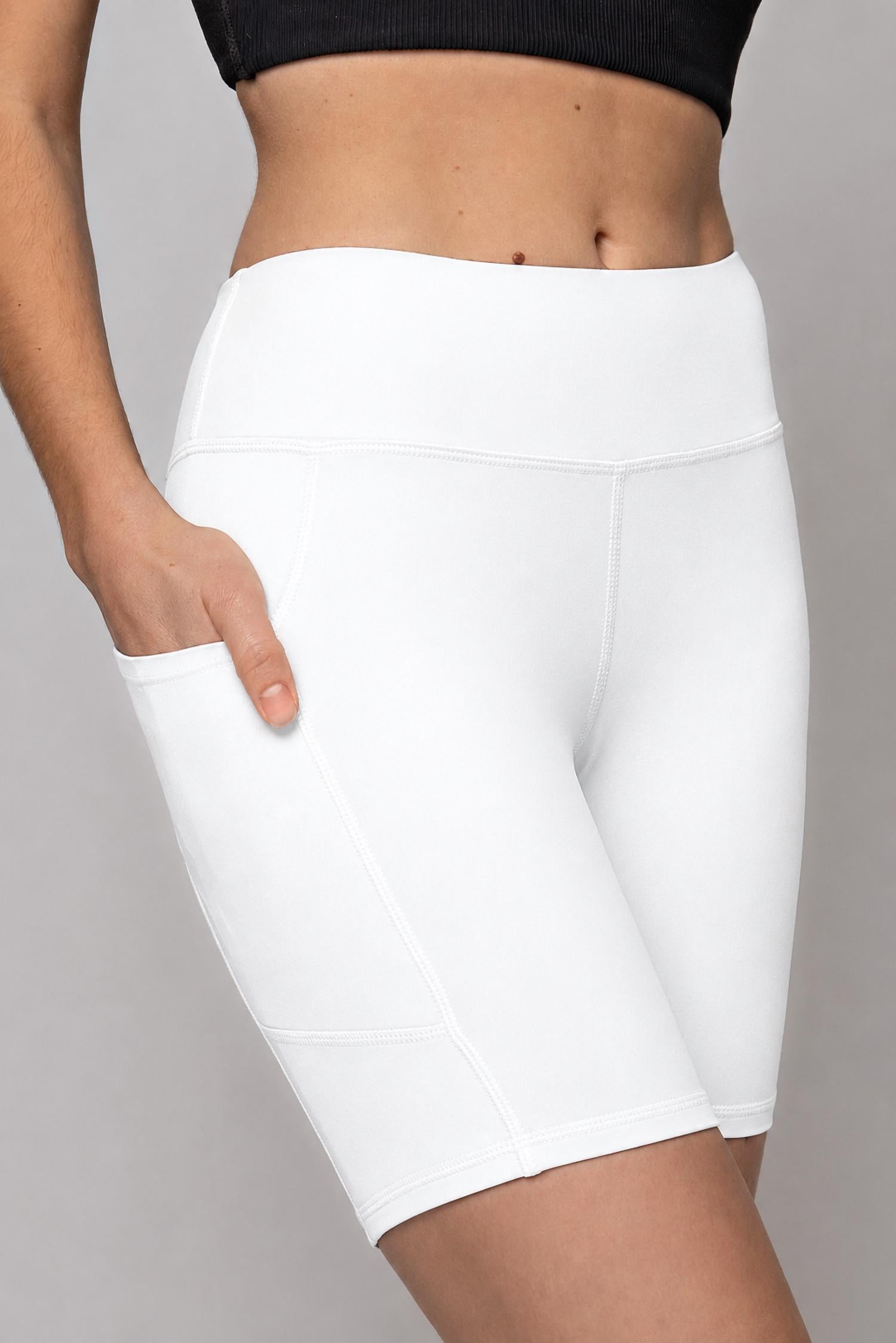 Rae Mode - Butter Soft Nylon Biker Shorts