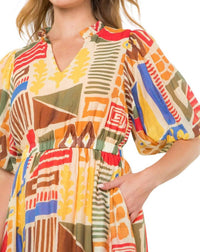 Thml - Abstract Print Dress