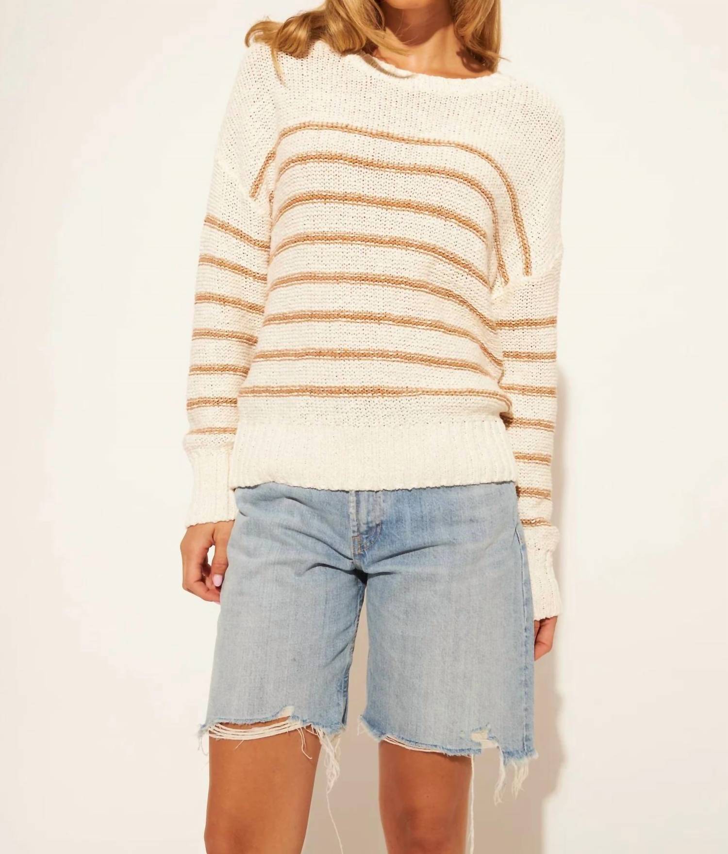 John + Jenn - Abel Summer Sweater