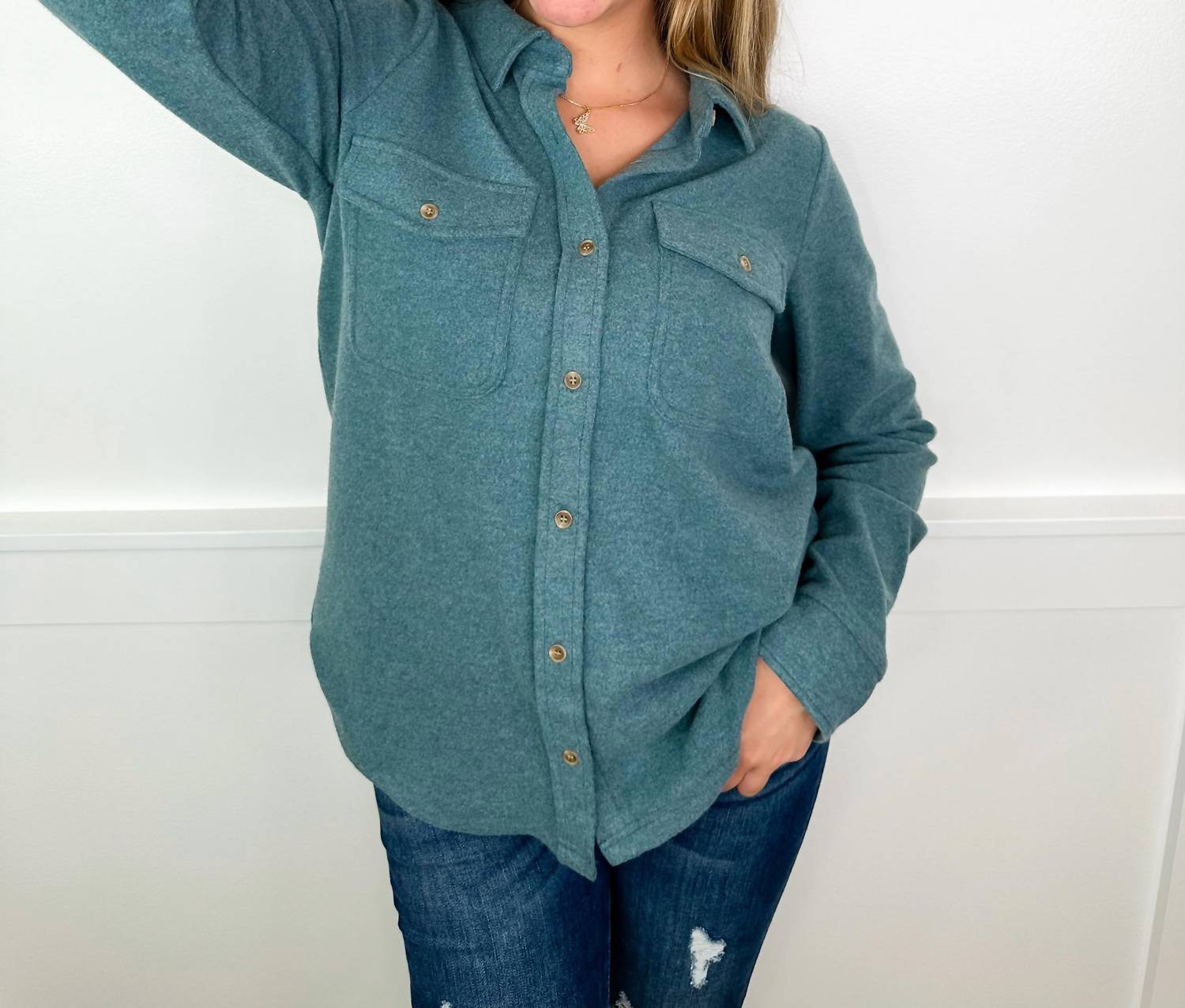 Thread & Supply - Cassian Soft Luxe Button Up Shirt