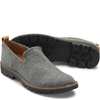 Comfortiva Women's Lexya Loafers in dark grey - women's flats