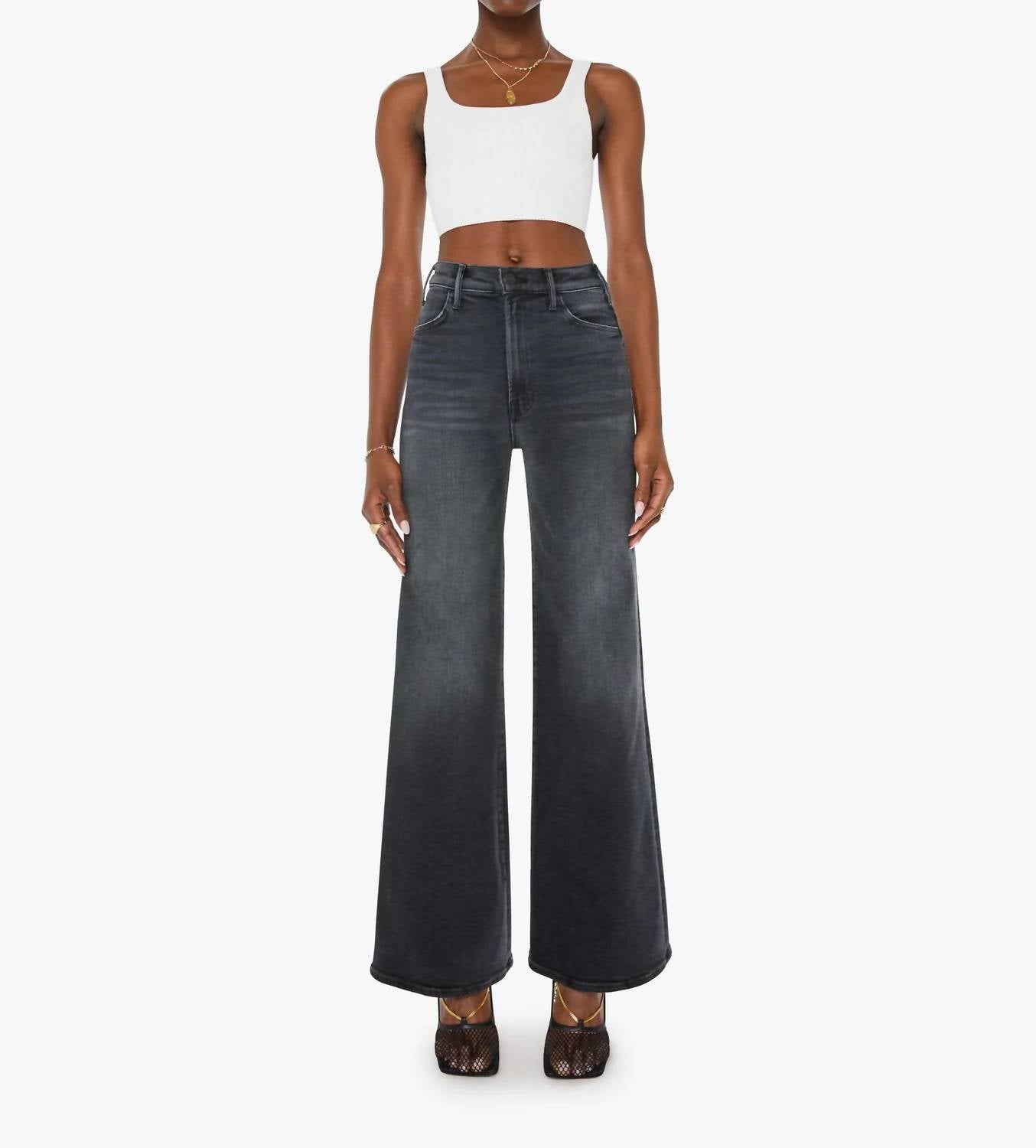 Mother - Women's Hustler Roller Sneak Jeans