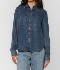 Velvet Heart - James Long Sleeve Button-up Shirt