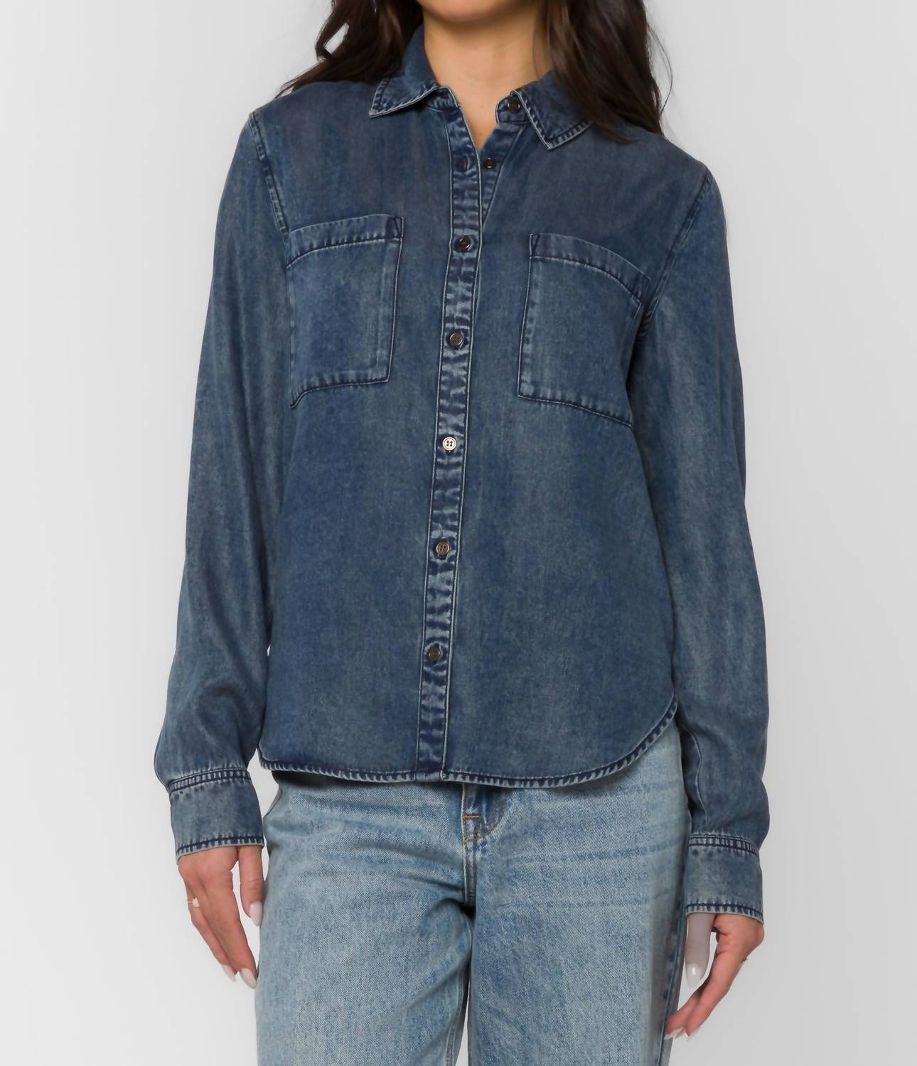 Velvet Heart - James Long Sleeve Button-up Shirt