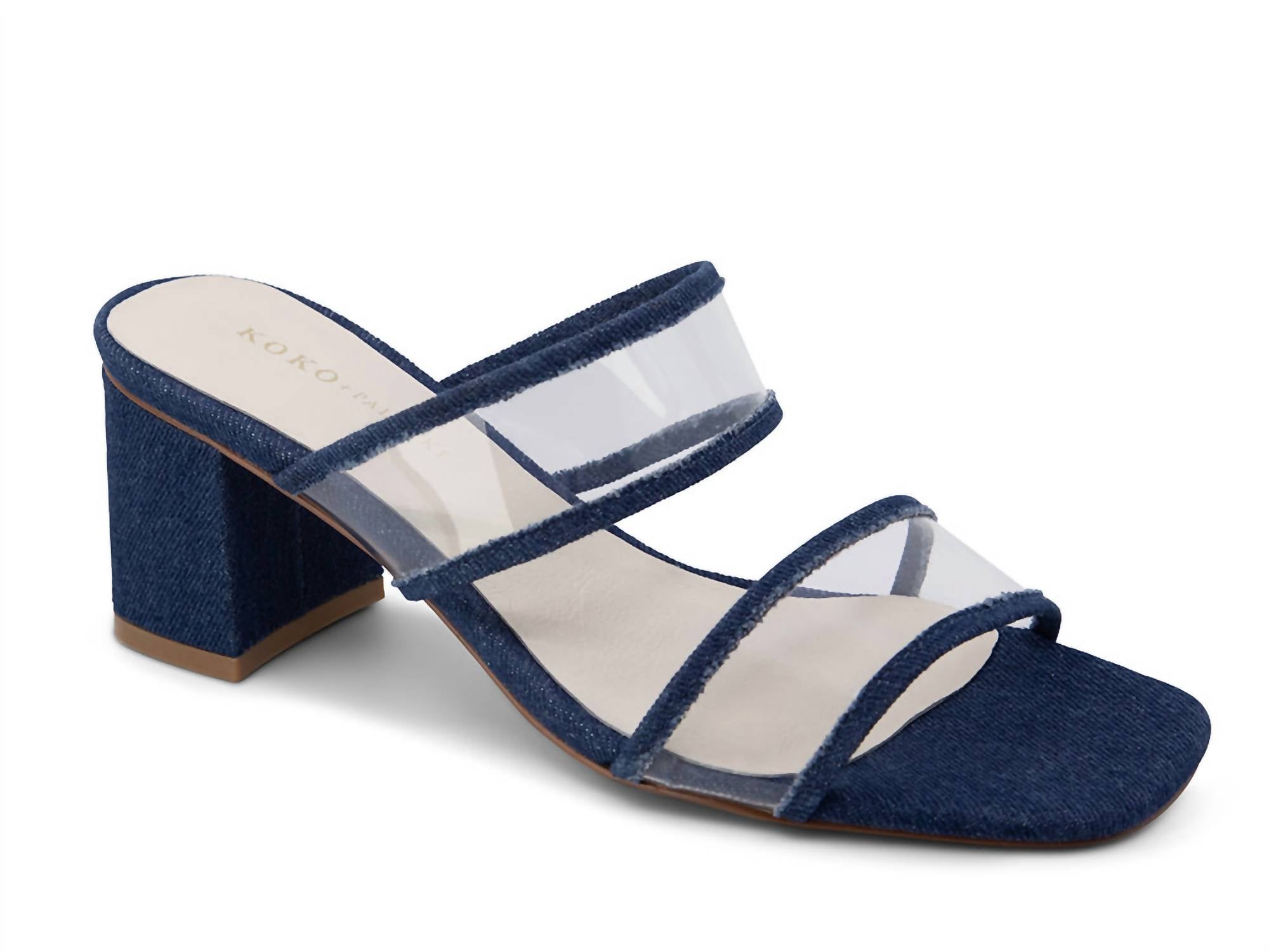 Koko + Palenki - Women's Ghost Heel